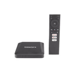 STB 4K Android con Google TV / Alto Rendimiento / Conexión Wi-Fi y por Cable / Control Remoto Bluetooth / Salida HDMI / APP Hik Connect Pre-instalada / Software de Gestion para ISPs/ Para modo desarrollador leer la nota en la descripcion