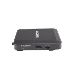 STB 4K Android con Google TV / Alto Rendimiento / Conexión Wi-Fi y por Cable / Control Remoto Bluetooth / Salida HDMI / APP Hik Connect Pre-instalada / Software de Gestion para ISPs/ Para modo desarrollador leer la nota en la descripcion
