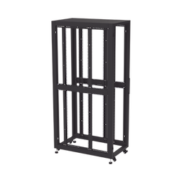 Gabinete para Telecomunicaciones Rack Estándar de 19", 42UR, 600 mm Ancho x 1000 mm Profundidad. Fabricado en Acero.