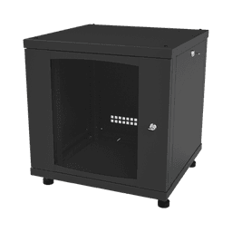 Gabinete Profesional para Telecomunicaciones de 12UR, 638 mm Profundidad.