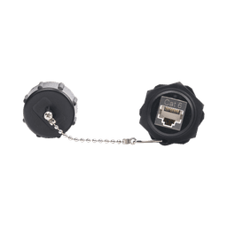 Jack Industrial RJ45 Categoría 6 Blindado, IP67 (Waterproof)