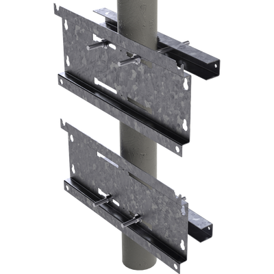 Herraje para Fijación a Pared, Torre o Poste compatible con LP-FORTE-16UR3 y LP-FORTE-24U-R3