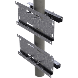 Herraje para Fijación a Pared, Torre o Poste compatible con LP-FORTE-16UR3 y LP-FORTE-24U-R3