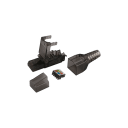 Plug RJ45 para Cable UTP Categoría 6A -Sin herramienta, para terminación en campo