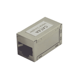 Acoplador STP Cat6A hembra RJ45 a RJ45 hembra