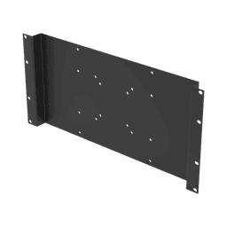 Montaje para Monitor VESA 75x75 hasta 200x200. Compatible con rack 19" 5U.