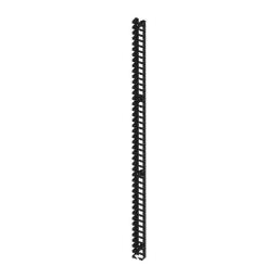 Organizador Vertical de Cable Sencillo para Gabinete de 45UR.