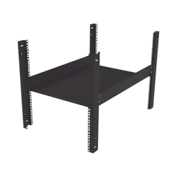 Charola Fija de Sujeción Lateral, 60 cm de Profundidad, 2U. Compatible con LP-60100-XX-UR2