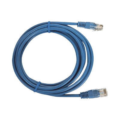 Cable de parcheo UTP Cat5e - 2 m - azul