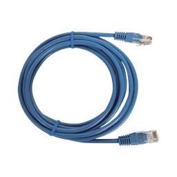 Cable de parcheo UTP Cat5e - 2 m - azul