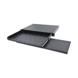 Charola Abatible para Teclado y Ratón con Rack de 19", 1UR