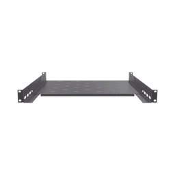 Charola para Gabinetes y Racks de Pared de 4 puntos de Fijación, Profundidad Ajustable de 347 a 489 mm