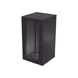 Gabinete de Pared 24U de 635 mm de Profundidad, Rack de 19'' en Acero Reforzado: Compacto y Resistente para Soluciones Profesionales