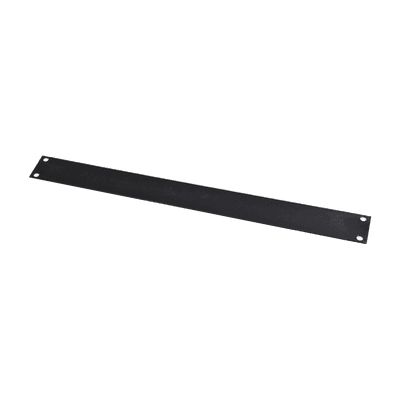 Tapa Ciega para Rack de 19in, de 1UR, Color Negro