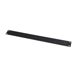 Tapa Ciega para Rack de 19in, de 1UR, Color Negro