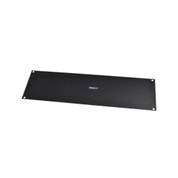 Tapa Ciega para Rack de 19in, de 3UR, Color Negro