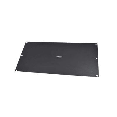 Tapa Ciega para Rack de 19in, de 5UR, Color Negro