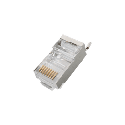 Conector RJ45 para Cable FTP/STP Categoría 5E - Blindado sin pin a tierra