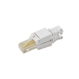 Nuevos Plugs de campo RJ45 para cable Cat5e SIN USO DE HERRAMIENTAS  