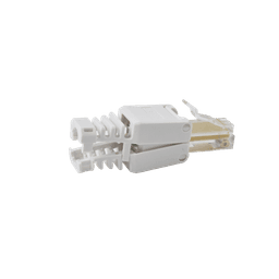 Nuevos Plugs de campo RJ45 para cable Cat5e SIN USO DE HERRAMIENTAS  