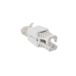 Nuevos Plugs de campo RJ45 para cable Cat5e SIN USO DE HERRAMIENTAS  