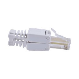 Nuevos Plugs de campo RJ45 para cable Cat5e SIN USO DE HERRAMIENTAS  