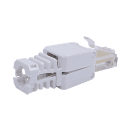 Nuevos Plugs de campo RJ45 para cable Cat5e SIN USO DE HERRAMIENTAS  