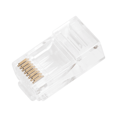 Conector RJ45 para cable UTP categoría 6A