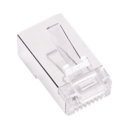 Conector RJ45 para Cable FTP/STP Categoría 6 - Blindado