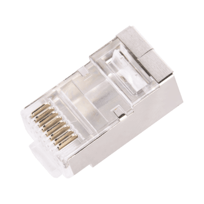 Conector RJ45 para Cable FTP/STP Categoría 6 - Blindado