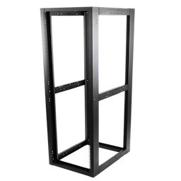 Rack Estándar 19" de 4 Postes, Acero, 45 Unidades, Profundidad Ajustable.