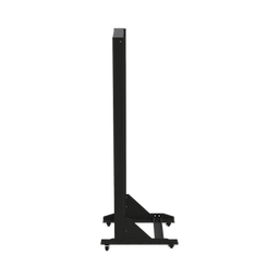 Rack Móvil de Acero de 2 Postes, 45 UR, Incluye 4 Ruedas Uso Rudo.