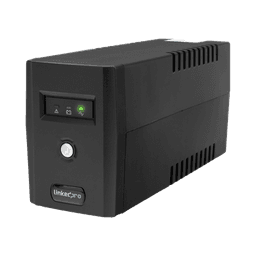 UPS 800VA/480 W Línea Interactiva 120Vca / 6 tomas 5-15R (4 Respaldadas) / Regulación de Voltaje / Protección RJ45 