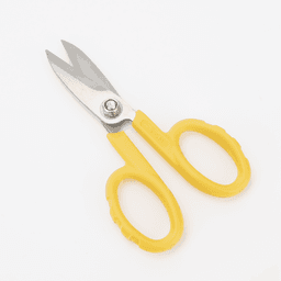 Tijeras para Corte de Kevlar en Cables de Fibra Óptica