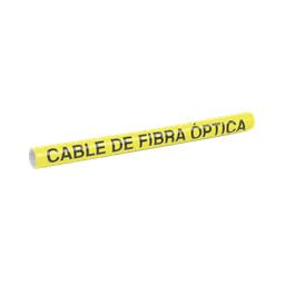 Marcador de Fibra Óptica Color Amarillo, Diámetro de Aplicación de 6.4 a 12.5 mm 