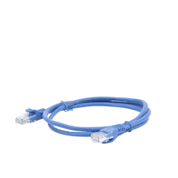 Cable de parcheo UTP Cat5e - 1 m - azul