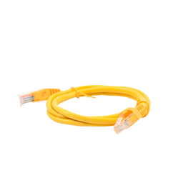 Cable de parcheo UTP Cat5e - 1 m - amarillo