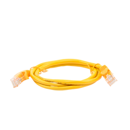 Cable de parcheo UTP Cat5e - 1 m - amarillo