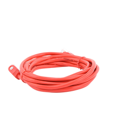 Cable de Parcheo UTP Cat5e - 3.0m. - Rojo