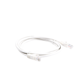 Cable de Parcheo UTP Cat5e - 3 m - Blanco