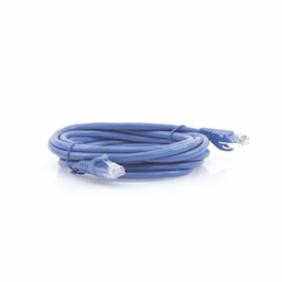 Cable de parcheo UTP Cat6 -   9.84 ft (3 m ) - azul