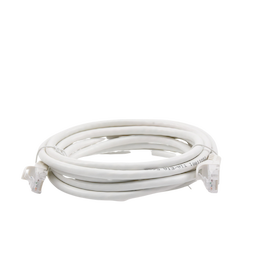 Cable de parcheo UTP Cat6 - 3.0 m - blanco