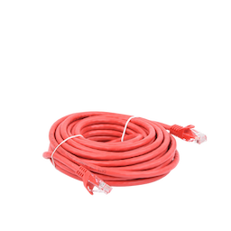 Cable de Parcheo UTP Cat6 - 7.0m. - Rojo