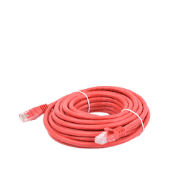 Cable de Parcheo UTP Cat6 - 7.0m. - Rojo