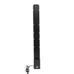 PDU Vertical de 10 Contactos (NEMA 5-15R). Volt. Ent./Sal.: 120Vca/15A compatible con Racks EIRL y EIQR. 