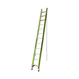 Escalera de Extensión de Aluminio + Fibra de Vidrio Hasta 7.31 m. !La Más Liviana del Mundo! (No. Parte: 18724)