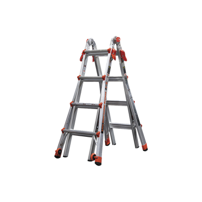 Escalera Multi-Posiciones de 5.18 m (17') para Superficies Inclinadas  (SKU 15417-001).