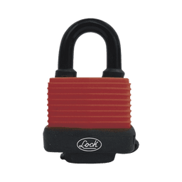Candado Impermeable con Llave Estándar / Arco Corto de 26 mm/ Nivel de Seguridad 4 / Línea Comercial.