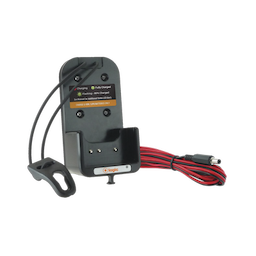 Cargador vehicular Logic para radios NX220/NX420/TK2140/3140 para baterías KNB24LS/25A/26N/KNB35L/40L/40LCV/55L/29N