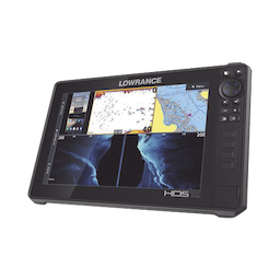 FishFinder HDS-12 Live, incluye transductor active imaging 3 en 1 